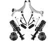 Strut Coil Spring Wheel Hub Control Arm Kit