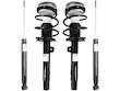 Shock Strut Coil Spring Kit