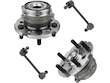 Wheel Hub and Sway Bar Link Kit