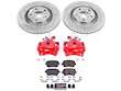 Brake Pad and Rotor Kit