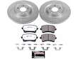 Brake Pad and Rotor Kit