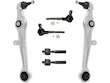 Control Arm and Tie Rod End Kit
