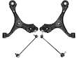 Control Arm Ball Joint Sway Bar Link Kit