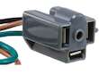 Headlight Low Beam Lamp Connector