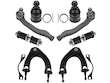 Control Arm Ball Joint Tie Rod and Sway Bar Link Kit