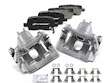 Brake Caliper and Brake Pads Kit