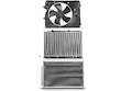 Radiator A/C Condenser and Cooling Fan Kit