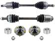 Axle Wheel Hub and Bearing Kit