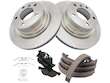 Brake Pad Rotor and Parking Brake Kit