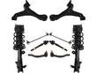 Strut Coil Spring Control Arm Ball Joint Kit