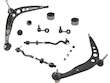 Control Arm Kit with Tie Rods Ball Joints and Sway Bar Links
