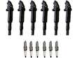 Ignition Coil Set with Spark Plugs
