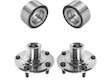 Wheel Hub and Bearing Kit
