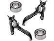 Steering Knuckle and Wheel Bearing Kit