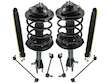 Shock Strut Coil Spring Sway Bar Link Kit