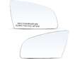 Door Mirror Glass Set