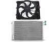 A/C Condenser and Cooling Fan Kit