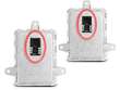 Headlight Ballast Set