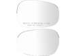 Door Mirror Glass Set
