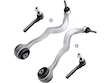 Control Arm and Tie Rod End Kit