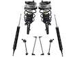 Shock Strut Coil Spring Sway Bar Link Kit