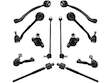 Control Arm Ball Joint Tie Rod and Sway Bar Link Kit