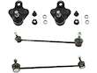 Ball Joint Sway Bar Link Kit