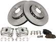 Brake Pad Rotor and Caliper Set