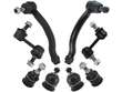 Ball Joints Tie Rods Sway Bar Link Kit