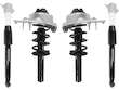 Shock Strut Coil Spring Kit