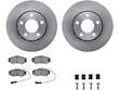 Brake Pad and Rotor Kit