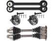 Axle Wheel Hub Sway Bar Link Kit
