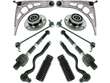 Wheel Hub Control Arm Ball Joint Tie Rod End Kit