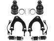 Control Arm Ball Joint Sway Bar Link Kit