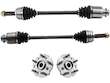 Axle and Wheel Hub Assembly Kit