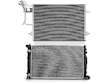 Radiator and A/C Condenser Kit