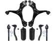 Control Arm and Tie Rod End Kit