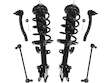 Strut Coil Spring Sway Bar Link Tie Rod End Kit