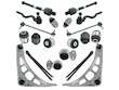 Control Arm Sway Bar Link Tie Rod Kit