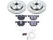 Brake Pad and Rotor Kit