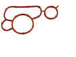 Oil Filter Flange Gasket