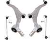 Control Arm Ball Joint Sway Bar Link Kit