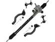 Steering Rack Tie Rod End Sway Bar Link Kit
