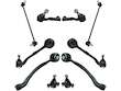 Control Arm Ball Joint Tie Rod End Kit