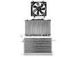 Radiator A/C Condenser and Cooling Fan Kit