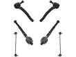 Tie Rod End and Sway Bar Link Kit