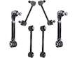 Control Arm and Sway Bar End Link Kit