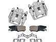 Brake Pad and Caliper Kit