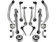 Control Arm Tie Rod Sway Bar Link Wheel Bearing Kit