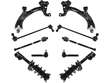 Strut Coil Spring Control Arm Ball Joint Kit
